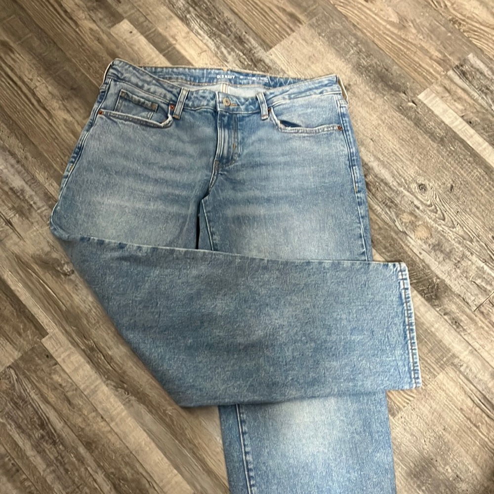 NEW. Old Navy Low-Rise O.G. Loose Jeans